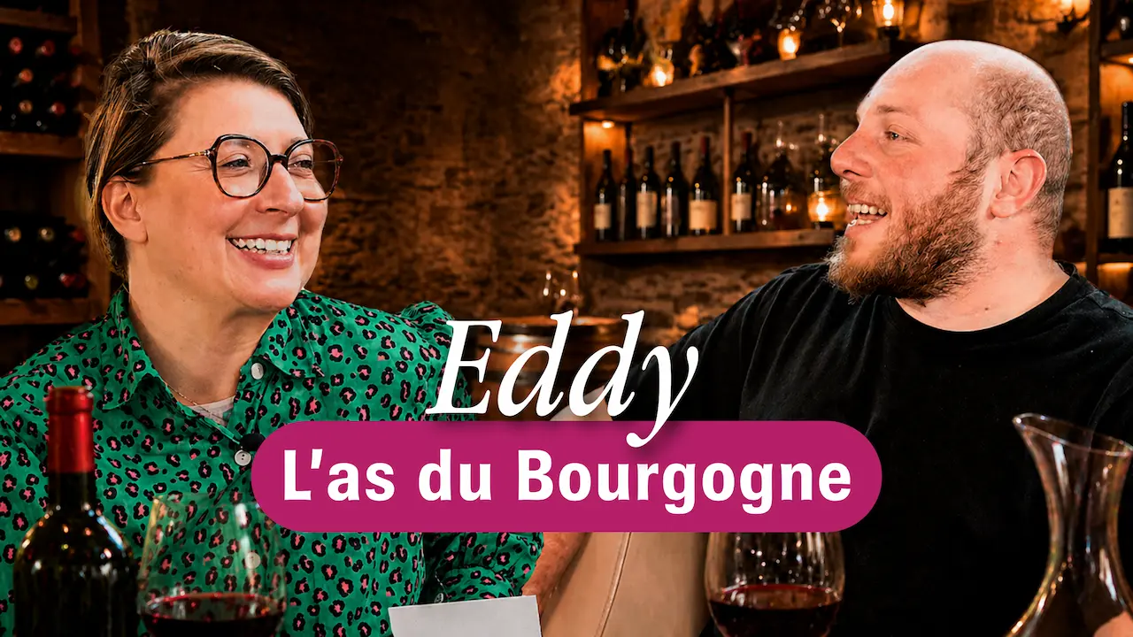 Eddy, l'as du Bourgogne, invité du podcast Les artisans du vivant