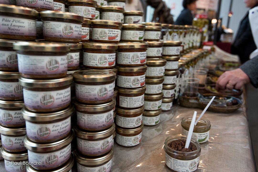 mer et vigne - tapenade